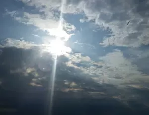 star burst sun