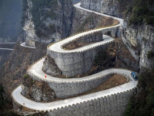 unrelenting climb